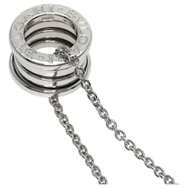 Bulgari-Bvlgari B.zero1 18K White Gold Necklace-Other