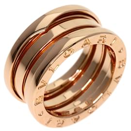 Bulgari-Bvlgari B.zero1 18K Pink Gold Band Ring-Pink