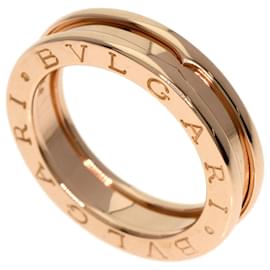 Bulgari-Bvlgari B.zero1 18K Pink Gold Band Ring-Pink