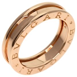Bulgari-Bvlgari B.zero1 18K Pink Gold Band Ring-Pink