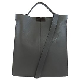 Bolsa tote Fendi Peekaboo X Light Fit Marrom