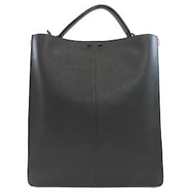 Fendi-Fendi Peekaboo X Light Fit Tote Bag-Brown
