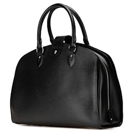 Louis Vuitton-Louis Vuitton Epi Pont Neuf GM Handbag-Black