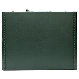 Louis Vuitton-Louis Vuitton President Attaché Case-Other,Green