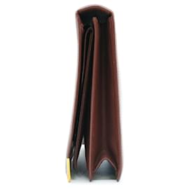 Cartier-Bolsa Second da linha Must da Cartier em vermelho bordô-Vermelho,Bordeaux