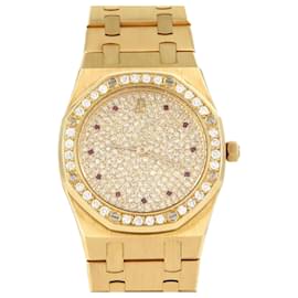 Audemars Piguet-Audemars Piguet Royal Oak Yellow Gold Wristwatch-Other