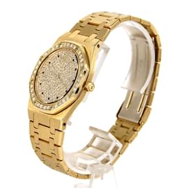 Audemars Piguet-Audemars Piguet Royal Oak Yellow Gold Wristwatch-Other