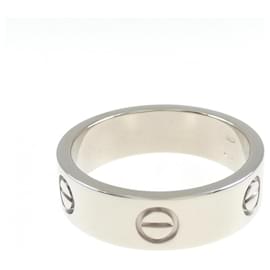 Cartier-Cartier Love Ring in White Gold-Golden