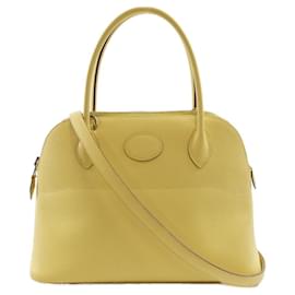 Hermès-Hermes Bolide 27cm Handbag-Yellow