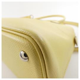 Hermès-Sac à main Hermes Bolide 27 cm-Jaune