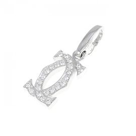 Collier Charm 2C Cartier Doré