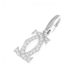 Cartier-Cartier 2C Charm Necklace-Golden
