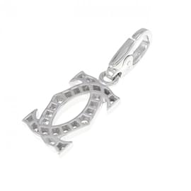 Cartier-Cartier 2C Charm Necklace-Golden