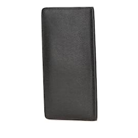 Louis Vuitton-Louis Vuitton Taiga Coin Purse-Black