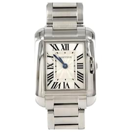 Cartier-Cartier Tank Anglaise SM W5310022 Stainless Steel Wristwatch-Other
