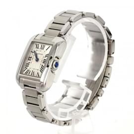 Cartier-Cartier Tank Anglaise SM W5310022 Stainless Steel Wristwatch-Other