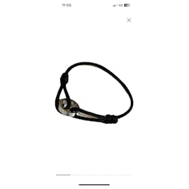 Louis Vuitton-Louis Vuitton Bracelet White Gold and Diamonds-Golden