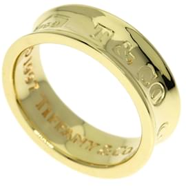 Tiffany & Co-Tiffany 1837 Band Ring in 18K Yellow Gold-Yellow