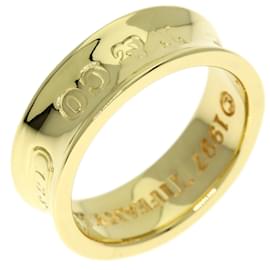 Tiffany & Co-Tiffany 1837 Band Ring in 18K Yellow Gold-Yellow