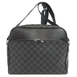 Louis Vuitton-Louis Vuitton N41409 Dayton MM Shoulder Bag-Black