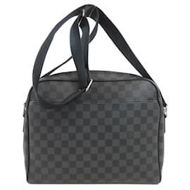 Louis Vuitton-Louis Vuitton N41409 Dayton MM Shoulder Bag-Black