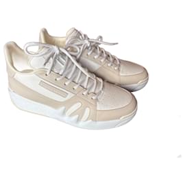 Giuseppe Zanotti-Giuseppe Zanotti Talon Sneakers-White,Beige