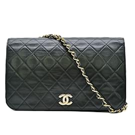 Chanel-Chanel Matelasse Chain Shoulder Bag-Black