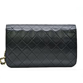 Chanel-Chanel Matelasse Chain Shoulder Bag-Black
