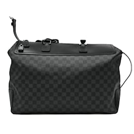 Louis Vuitton-Louis Vuitton Neo Greenwich Boston Bag-Black,Damier ebene