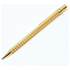 Cartier-Cartier Must Trinity Rollerball Pen-Golden