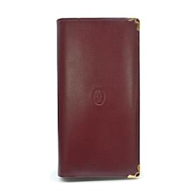 Cartier-Cartier Must Line Long Wallet-Red,Dark red