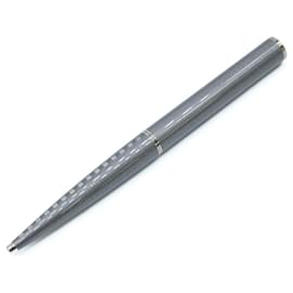 Louis Vuitton-Stylo à bille Jet Ligne Louis Vuitton-Marron