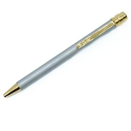 Cartier-Cartier Santos Rollerball Pen-Silvery
