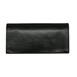 Cartier-Cartier Pasha Long Wallet in Black Leather-Black