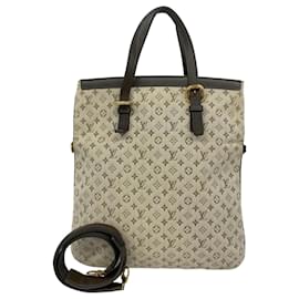 Louis Vuitton-Louis Vuitton Monogram Mini Francoise Handbag-Khaki