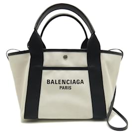 Balenciaga-Sac à main Biarritz Small de Balenciaga-Noir