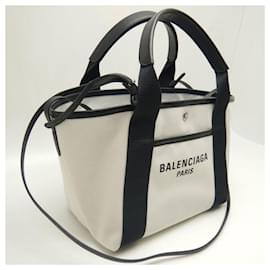 Balenciaga-Sac à main Biarritz Small de Balenciaga-Noir