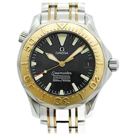 Omega-Omega Seamaster 2453.50 Black Dial Men's Watch-Other