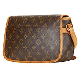 Louis Vuitton-Louis Vuitton Monogram Sologne Shoulder Bag-Brown
