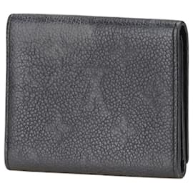 Louis Vuitton-Louis Vuitton Monogram Empreinte Card Case-Black