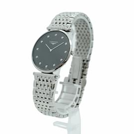 Longines-Longines Raglan Classic L47094 Black Dial Watch-Other
