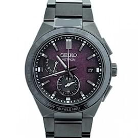 Seiko-Seiko Astron 8B63-0BE0 Purple Dial Men's Watch-Other