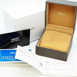 Seiko-Seiko Astron 8B63-0BE0 Purple Dial Men's Watch-Other
