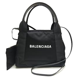 Balenciaga-Sac cabas XS Balenciaga Navy-Noir