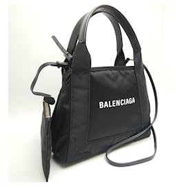 Balenciaga-Sac cabas XS Balenciaga Navy-Noir
