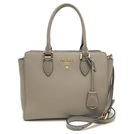 Prada-Prada Saffiano Leather Tote Bag-Other
