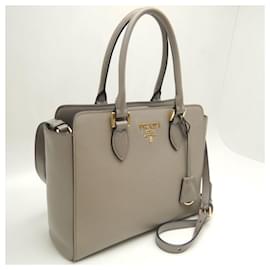 Prada-Prada Saffiano Leather Tote Bag-Other