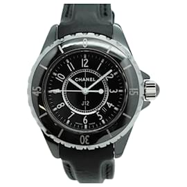 Chanel-Chanel J12 H0680 Black Dial Watch for Women-Other