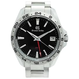 Seiko-Seiko Grand 9F86-0AB0 Black Dial Men's Watch-Other