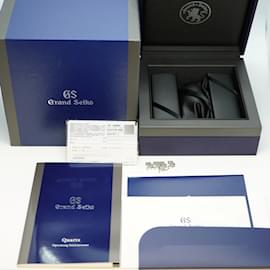 Seiko-Seiko Grand 9F86-0AB0 Black Dial Men's Watch-Other